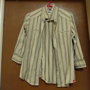 North face button up